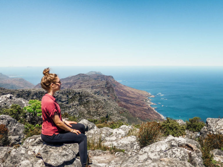 Hiking Table Mountain's Platteklip Gorge | Postcards from a Wide World